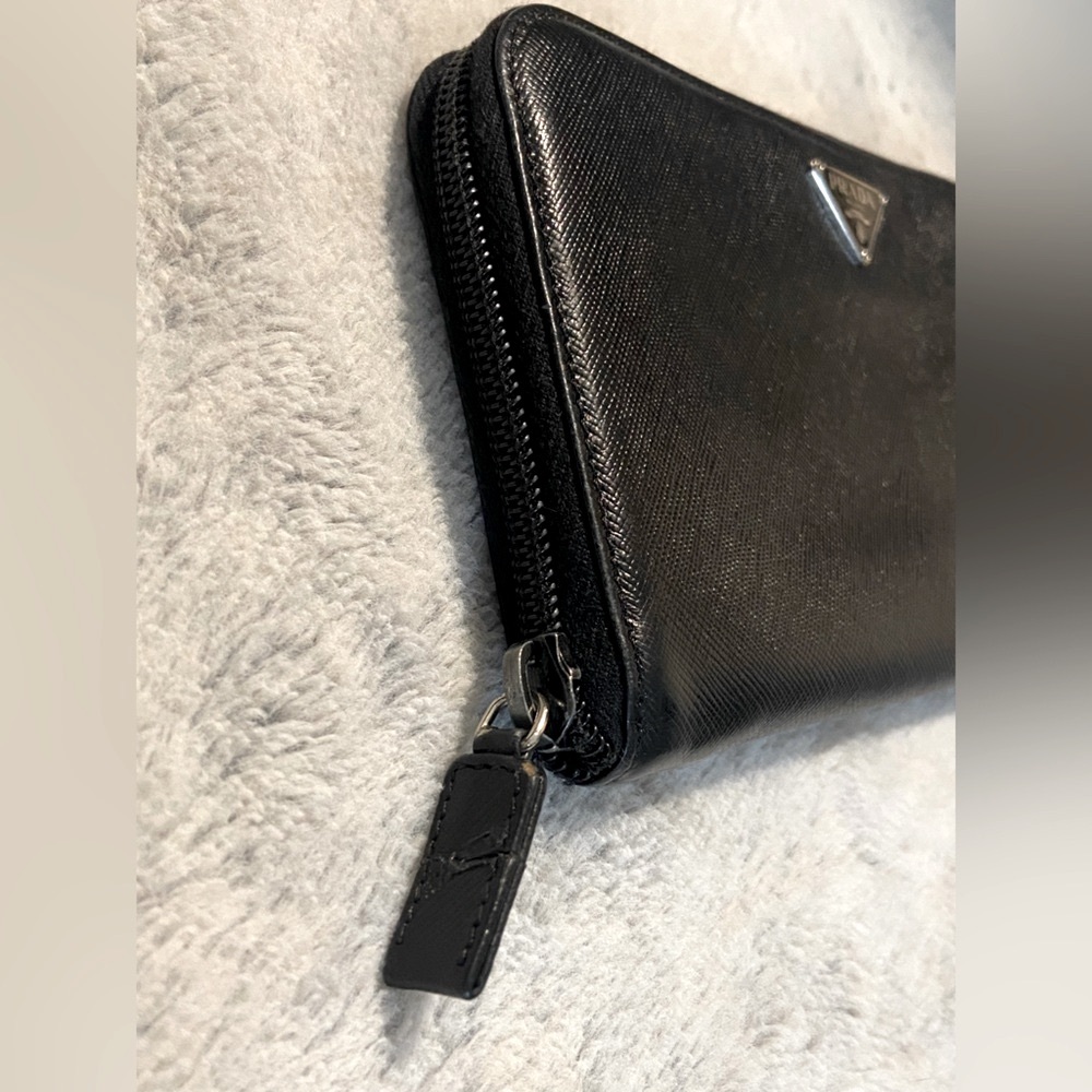 PRADA Vintage Zip-Around Long Wallet - Picture 5 of 12